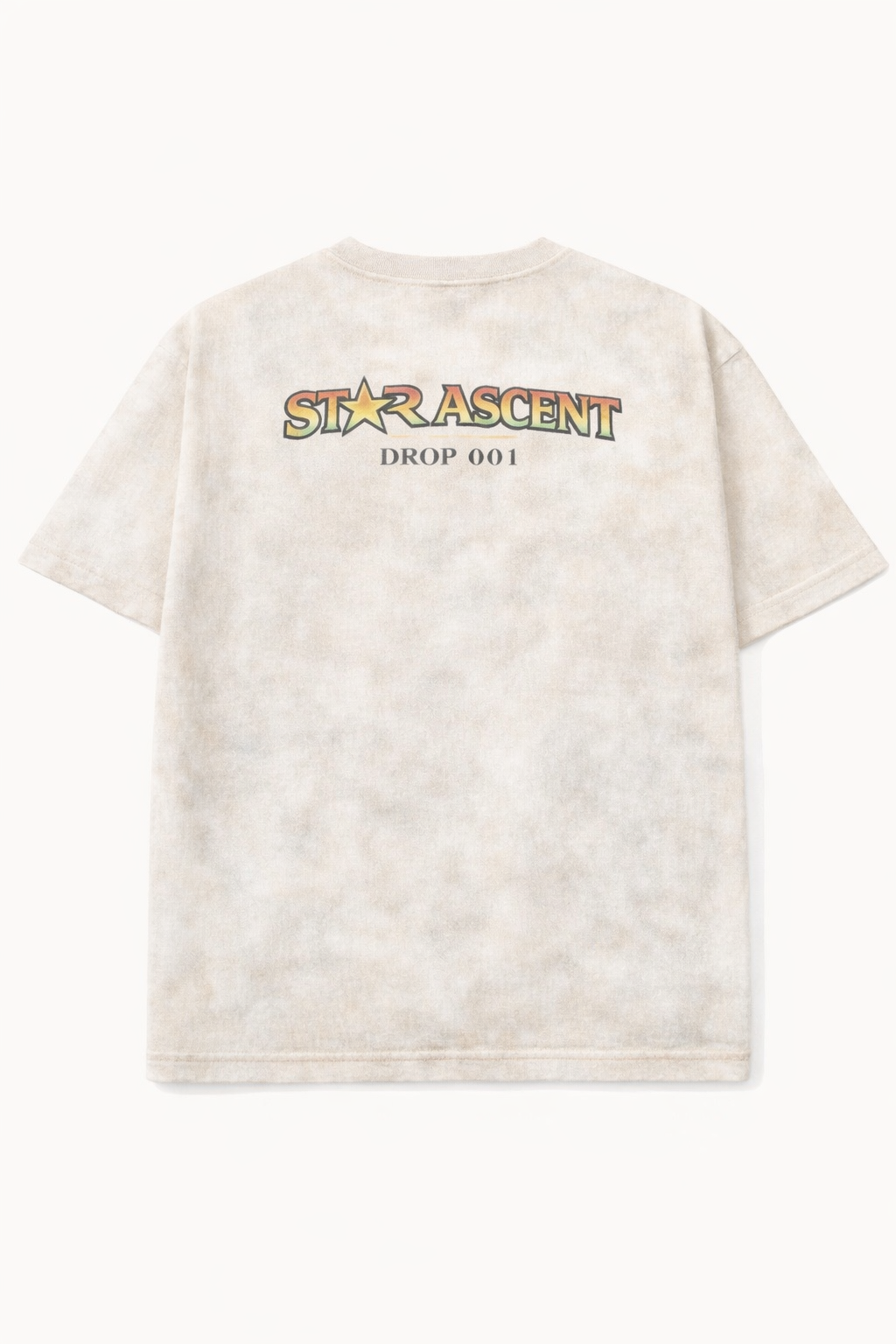 ST★R ASCENT™ “REACH FOR ASCENT” TEE (VINTAGE CREAM) - DROP 001