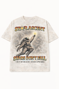 ST★R ASCENT™ “REACH FOR ASCENT” TEE (VINTAGE CREAM) - DROP 001