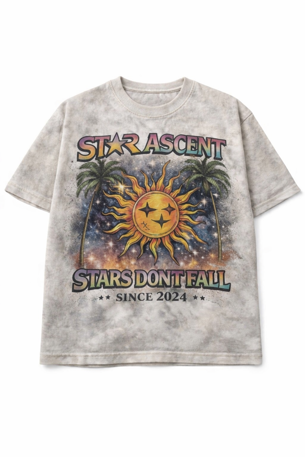 STAR ASCENT™ “SOLAR ASCENT” TEE- DROP 001