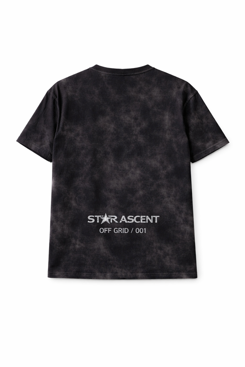 ST★R ASCENT™ “OFF THE GRID” TEE — DROP 001