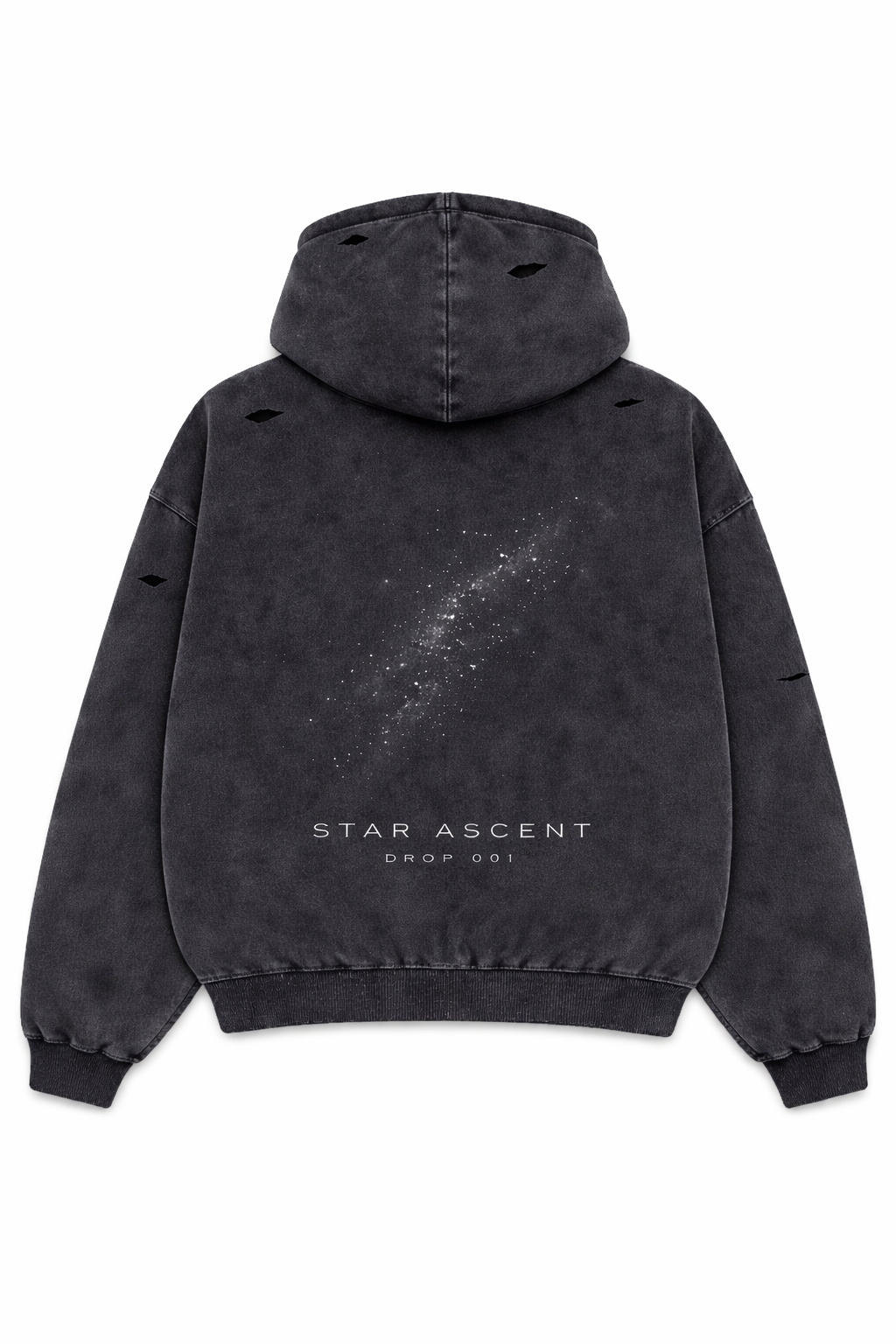ST★R ASCENT™ “SECOND ASCENT” HOODIE — DROP 001
